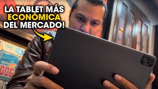 ESTA TABLET (SÚPER ECONÓMICA) CUESTA SOLO $150 | ¿Vale la pena? by techmex 3,397 views 4 months ago 7 minutes, 30 seconds