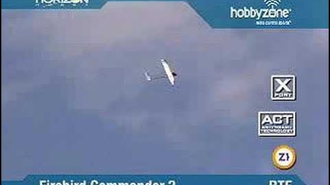 Modelzone Previews The Firebird Commander II