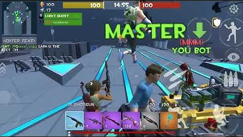 Rocket royale -Playing with Lara and Dz (gave us unlimited oribital strike)