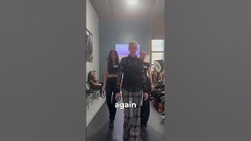 RUNWAY TRAINING 101-Save this video & try this walk at home! Share your experience with us! #runway