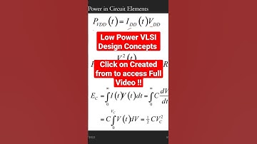#lowpower #vlsidesign #dynamicpower #leakage #interviewquestions #interview #interviews #interview
