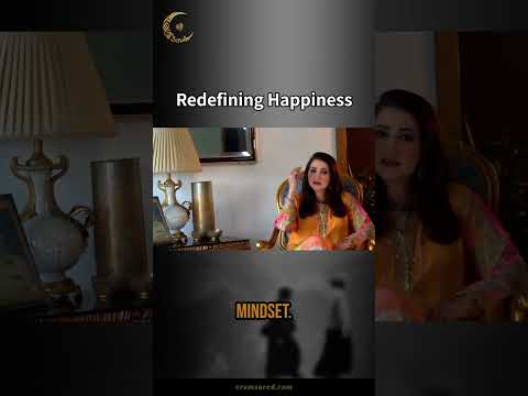Redefining Happiness