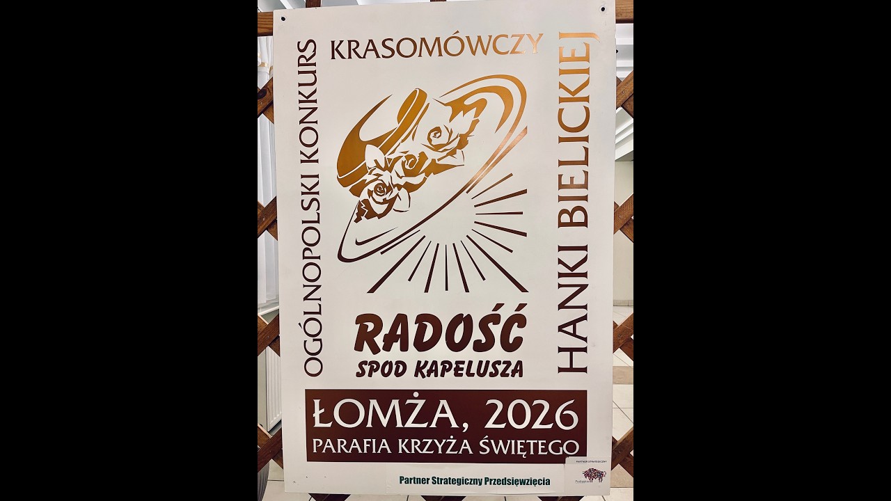 Finał konkursu konkursu - RADOŚĆ SPOD KAPELUSZA 2026