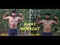 30 Days LockDown Challenge | HOME WORKOUT |50 pullups + 200 pushups + 300 squats a day  |