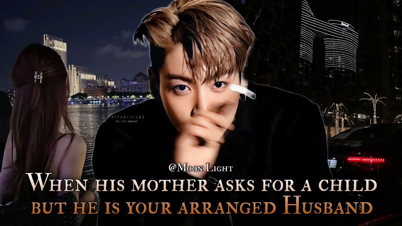 Его мать просит ребёнка, но он твой договорной муж — ваншот Чонгука