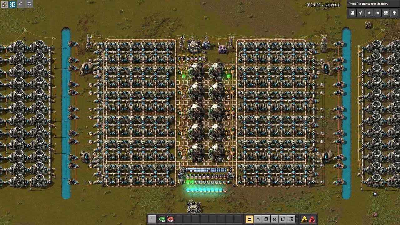 Factorio paranoidal схемы фото 32