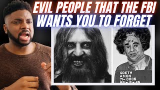 🇬🇧BRIT Reacts To 15 EVIL PEOPLE THE FBI WANTS YOU TO FORGET ABOUT!