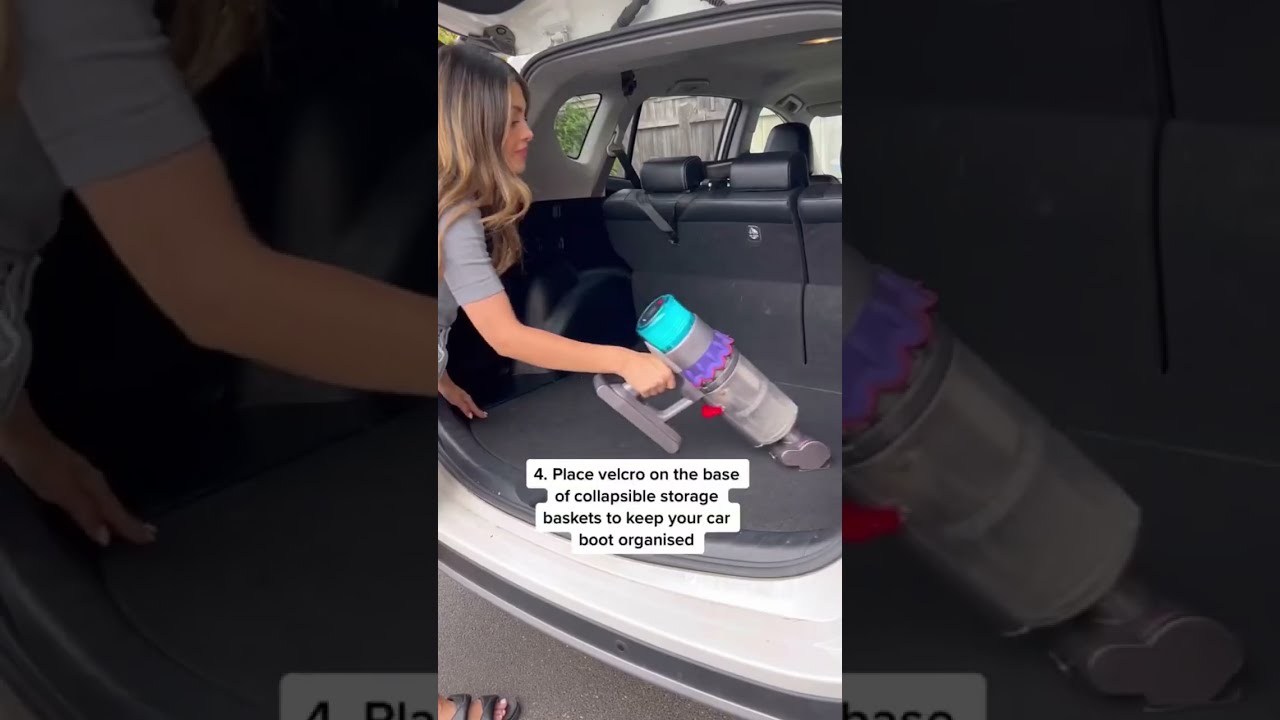 Keep Your Car Clean Organised With These Simple Tips Shorts Carcleaning Cleaninghacks