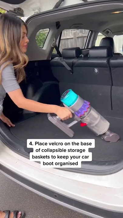 Keep your car clean   organised with these simple tips🫧 #shorts #carcleaning #cleaninghacks