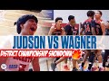 JUDSON VS WAGNER In A District Championship Showdown 🔥💯