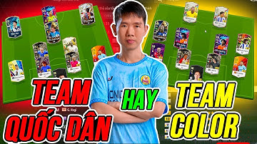 THÀNH HOÀ | NÊN BUILD TEAM QUỐC DÂN HAY TEAM COLOR Ở THỜI ĐIỂM HIỆN TẠI | FC ONLINE
