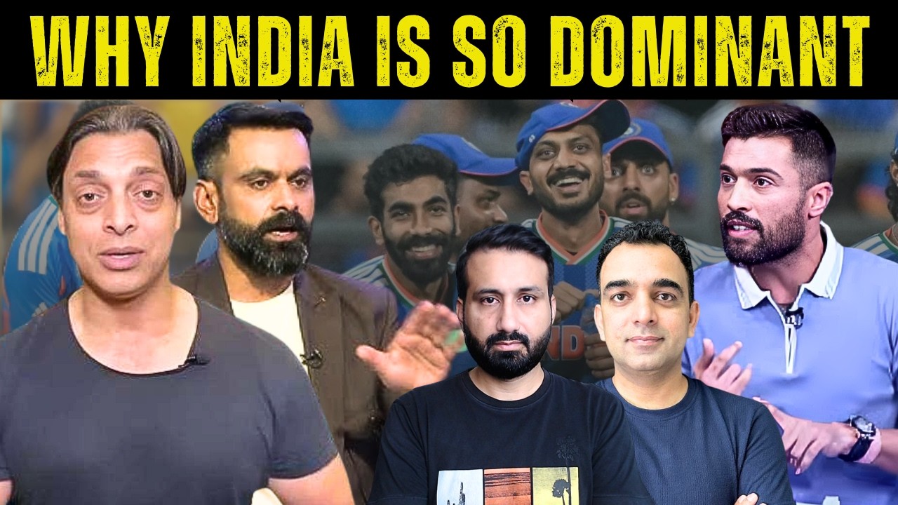 Pak Greats Discuss India Cricket Evolution