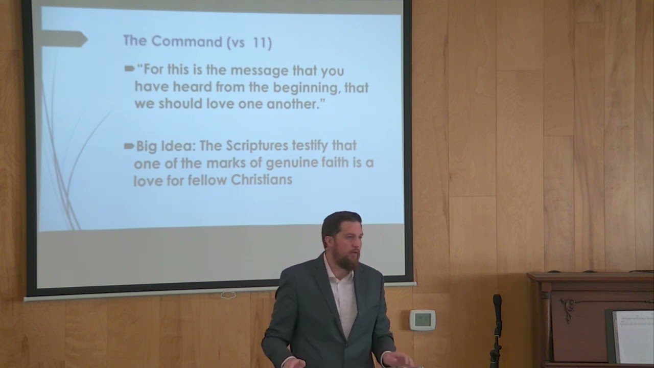 September 25, 2022 Cain and Christ