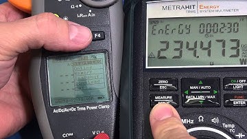 HT 9022 Power Clamp Meter Review - Pt2