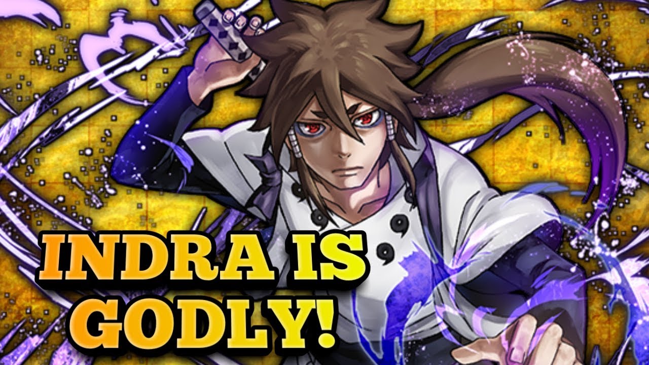 BLAZING FEST INDRA IS INSANE! New Update! Ultimate Ninja Blazing