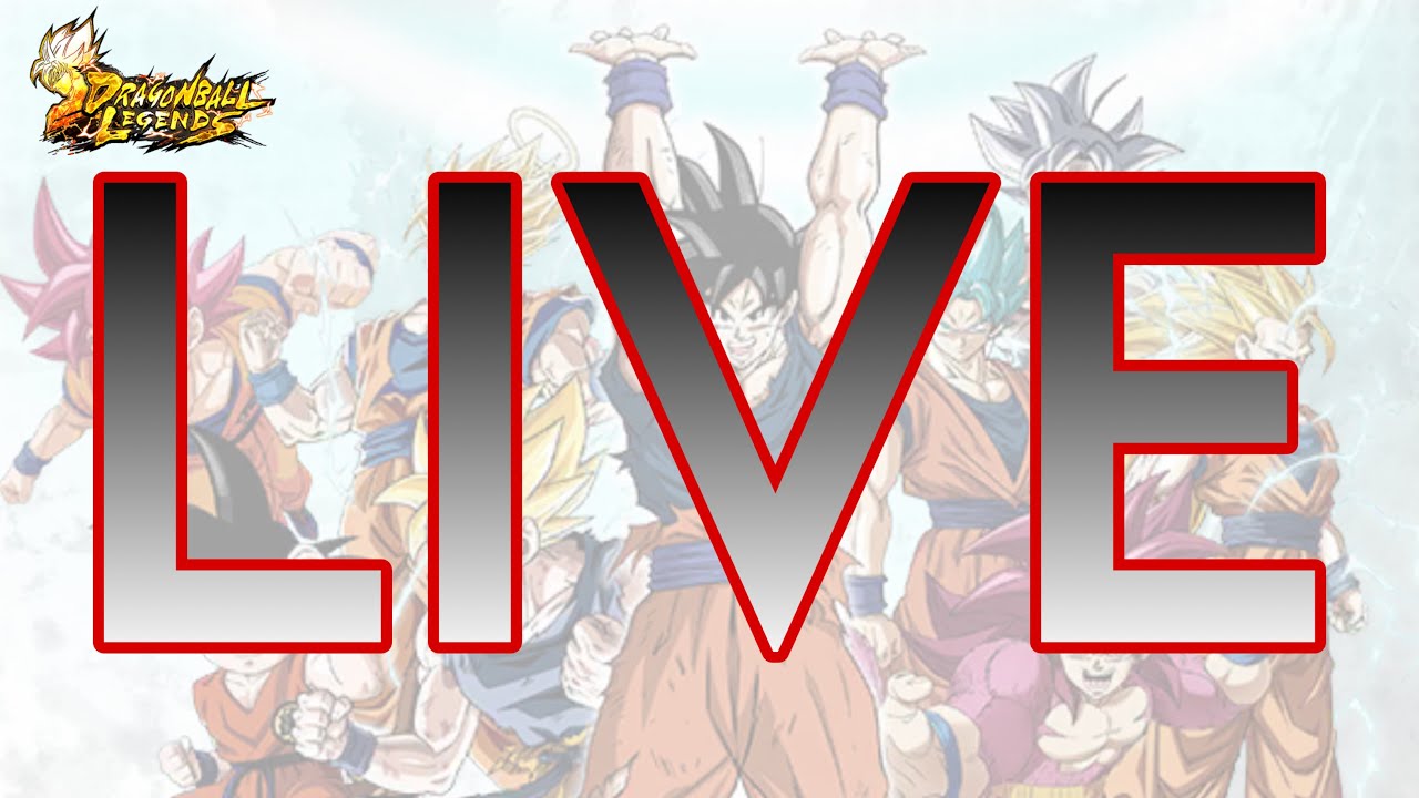 Dragon Ball Legends Live