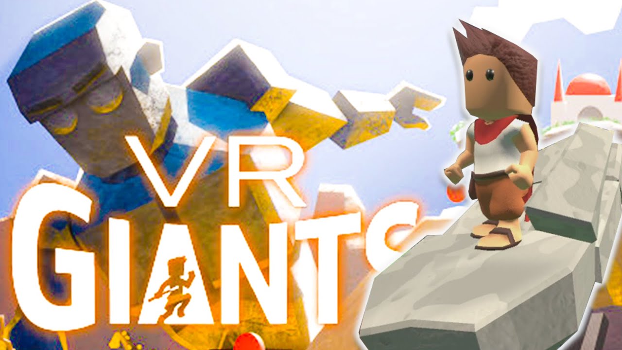 Vr igg. VR giants. Игра в ВР ты гигант.