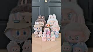 Labubu Reunion! Meet the Old Family Members! 😍#labubu #cute #popmart #toycollector #shorts