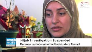 Investigation into conduct of judge who ordered woman to remove hijab suspended
