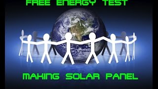 SOLAR PANEL :  MAKING FRAME  PART 1/3 HD