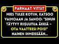 Vitsi päivässä 😂 Mies Sanoo Vaimolleen… Parhaat Vitsit!