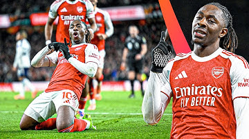 The BEST of Eze for Arsenal So Far – Goals, Skills & Magic