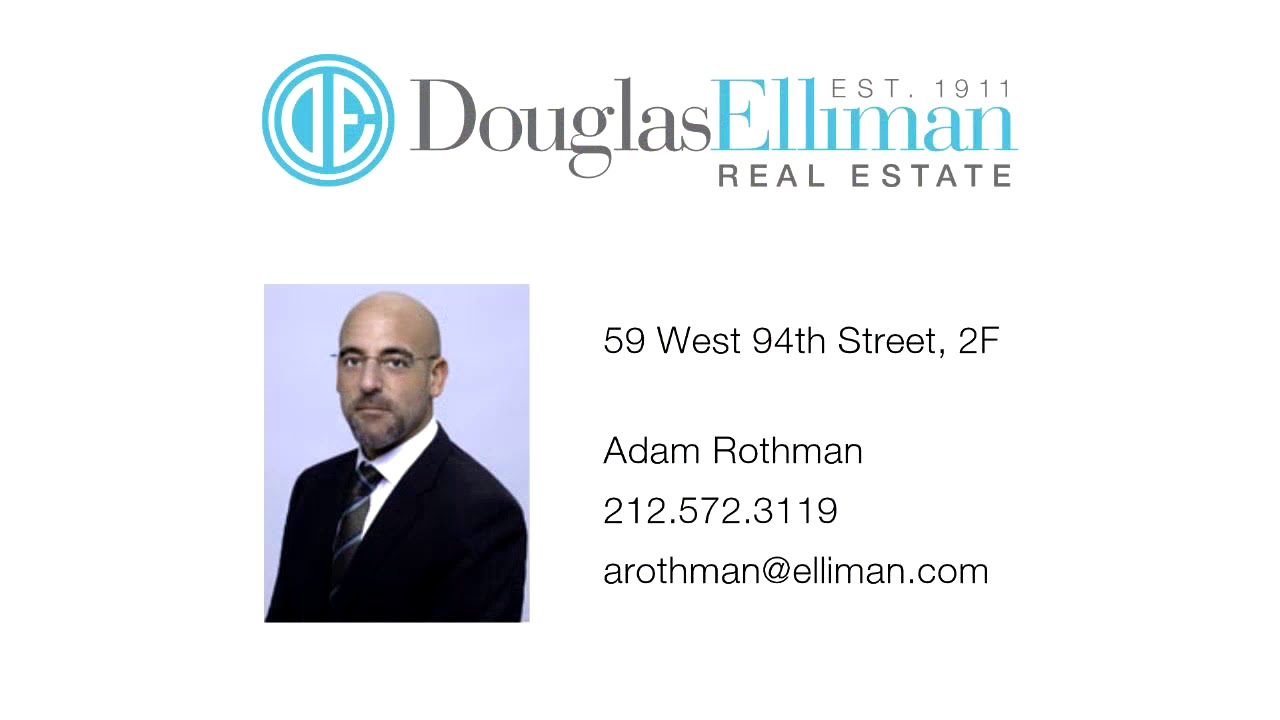 59 West 94th Street, 2F - Adam Rothman - 10/25/18 - 3532558 - YouTube