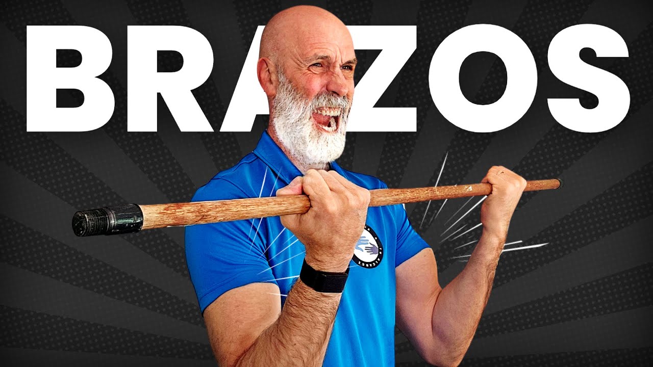 RUTINA de EJERCICIOS para mayores de 70 SENTADO - 30 minutos