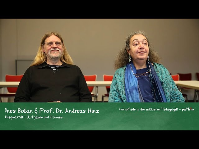 Ines Boban & Prof. Dr. Andreas Hinz - Diagnostik – Aufgaben und Formen