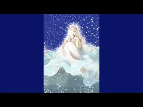 十二星座【乙女座】イラスト作成_zodiac signs “Virgo” illustration making video