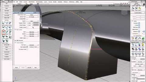 Autodesk Alias Automotive 2014 Ferramenta Multi-Surface Fillet
