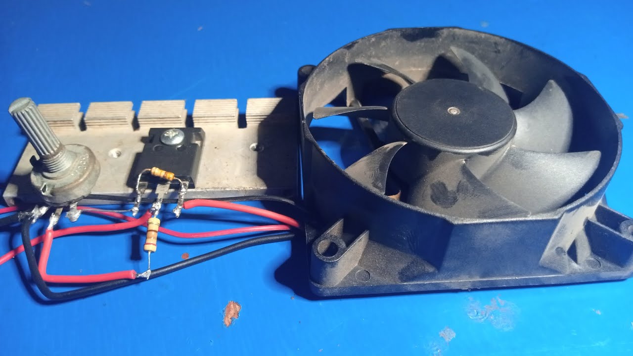 How to make a DC motor speed controller #homemade #diy #viralvideo ...