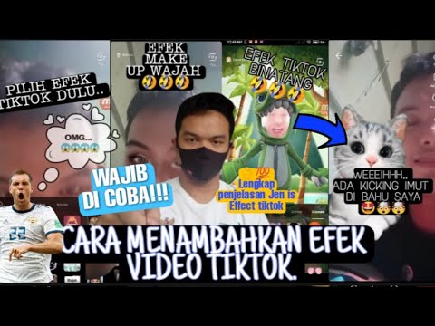 Video: Cara Memasukkan Efek Ke Dalam Video