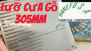 Lưỡi cưa gỗ hàng bãi Nhật mới 100% - 305mm răng thưa , răng dầy có đủ | 0762222646 Quý