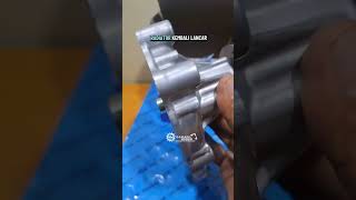 water pump untuk mini Excavator bermesin Kubota V2607 #izumioriginal #alatberat