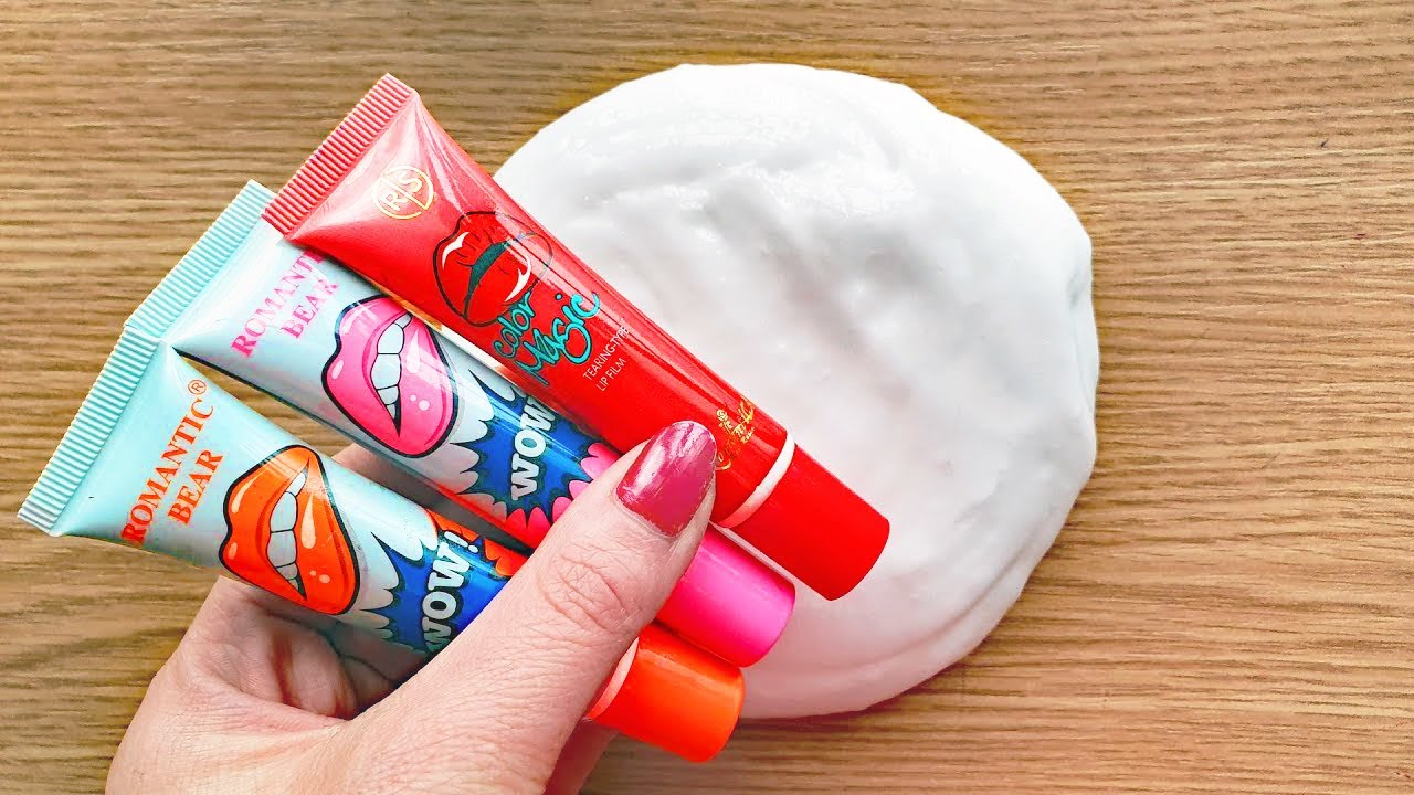 Diferite metode de a Colora Slime - Slime Coloring