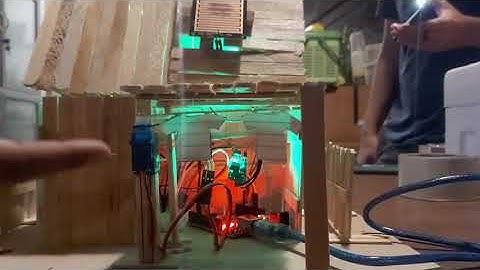 Prototype Jemuran Otomatis Menggunakan Mikrokontroler Arduino Uno