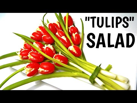 Video: Cách Làm Món Salad 