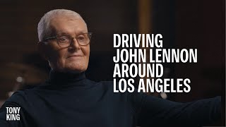 Driving John Lennon In La Tony King Documentary Clip 8