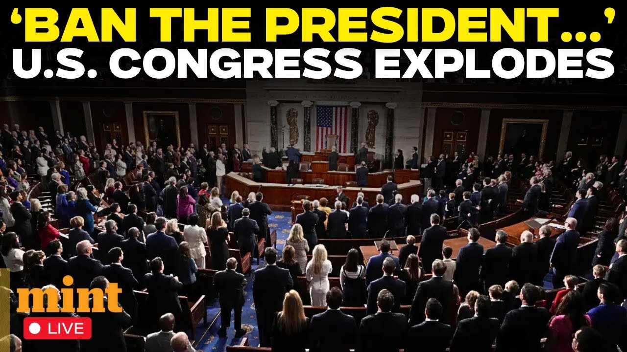 US Congress LIVE: Lawmakers Explode Over Calls to Ban... | US House |  Crypto| Trump News LIVE