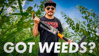 Say Goodbye to Back Pain! Fiskars 4-Claw Stand-Up Weeder Review