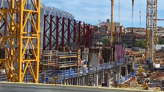 Obras 🚧 Spotify Camp Nou 03-05-2024 *** cambio espectacular ***