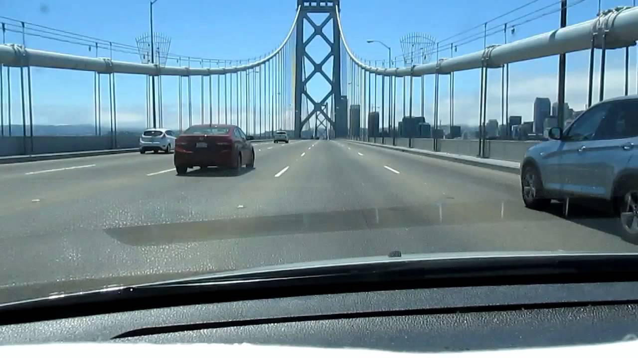 Driving with Scottman895: San Francisco - Oakland Bay Bridge