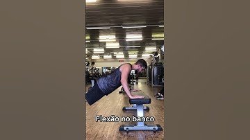 Flexão no banco