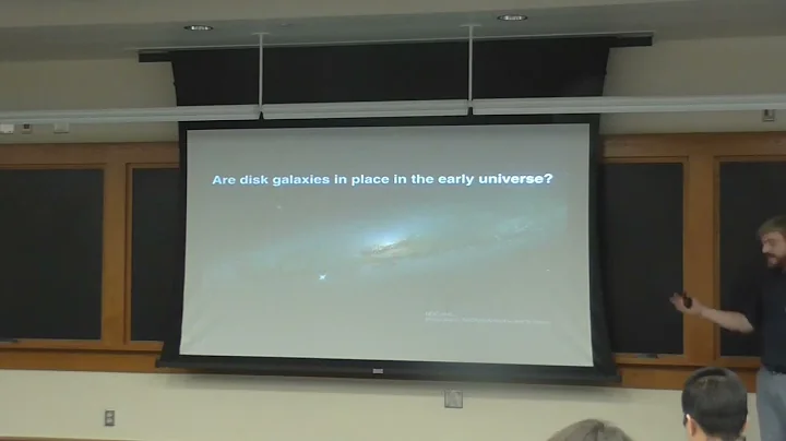 Raymond Simons (Space Telescope Science Institute)...