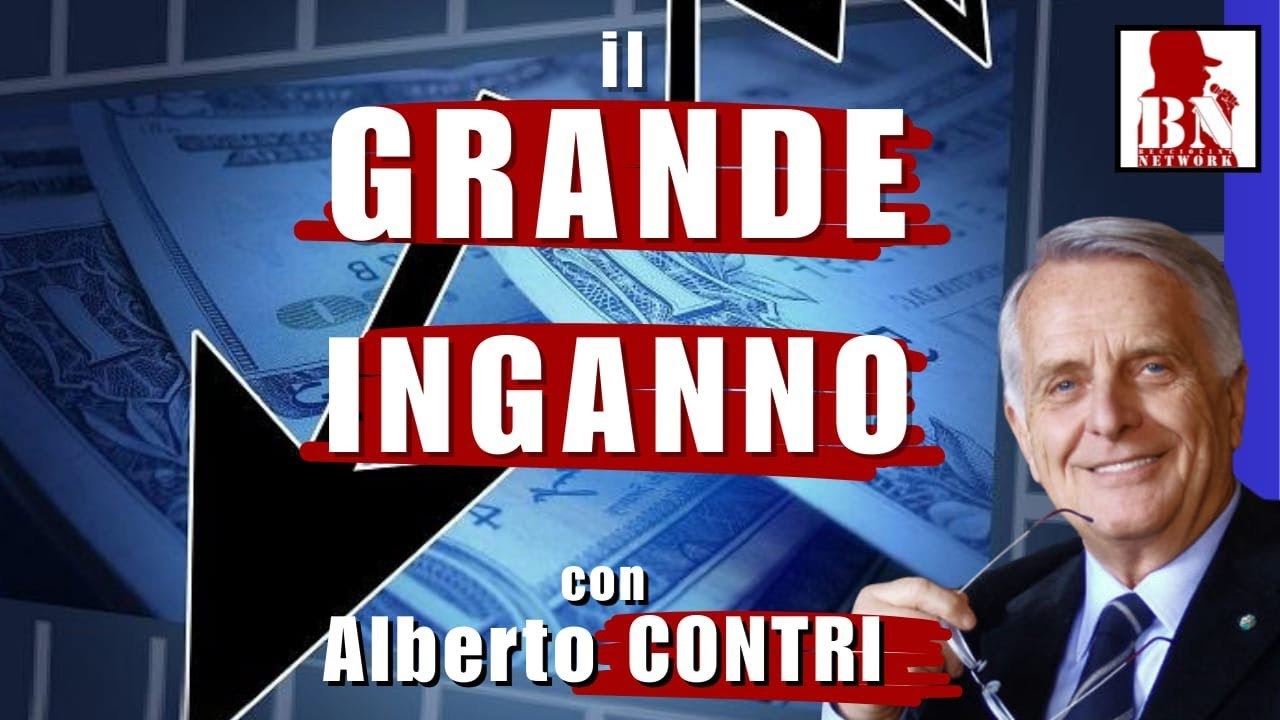 il GRANDE INGANNO- con Alberto CONTRI | Il Punt🔴 di Vista - YouTube