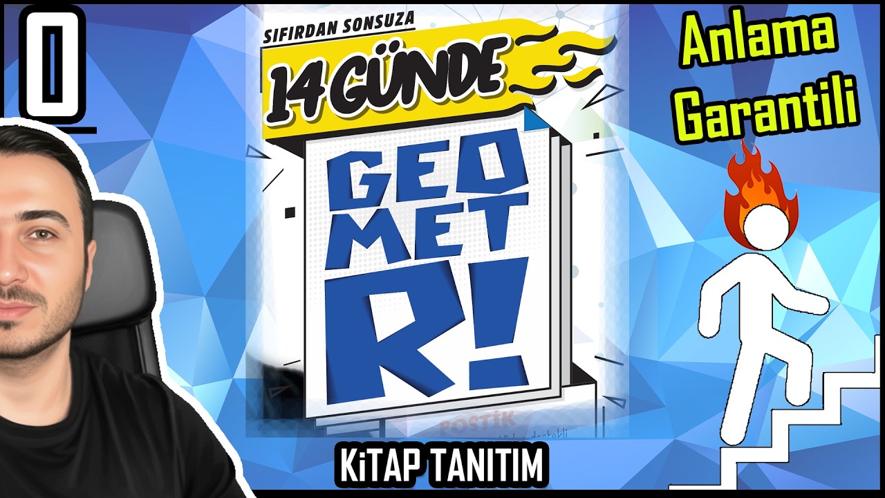 14 Günde GEOMETRİ / Kitap Tanıtım