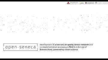 Development of a low cost AQ sensor network and its implementation to measure PM2.5 in Buenos Aires
