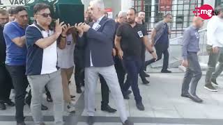 İşadamı Mübariz Mansimovun Babası Gurban Mansimov İstanbuldan Azerbaycana Böyle Uğurlandı