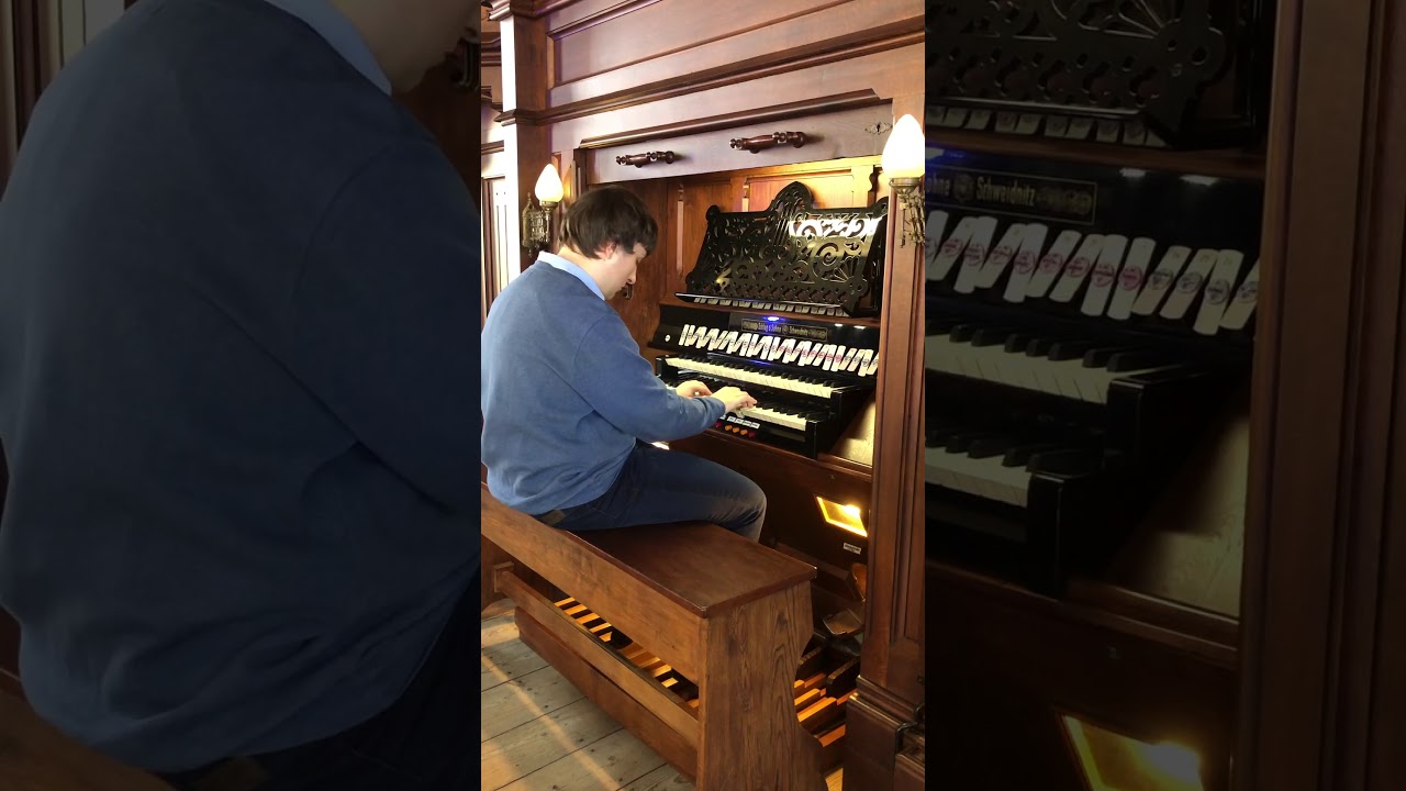 Preludium in d (improwizacja) - Michał Markuszewski